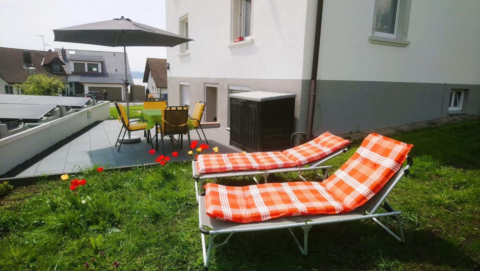 Ferienwohnung Leippert Meersburg Exteriör bild